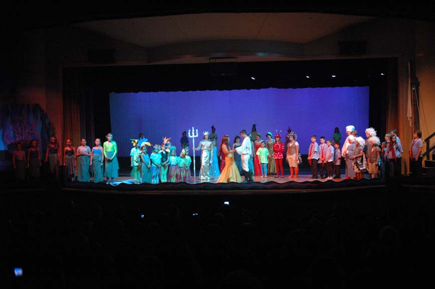 Little Mermaid, Jr Medina